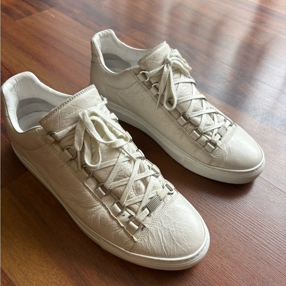 Balenciaga Arena Low White - Picture 1 of 8
